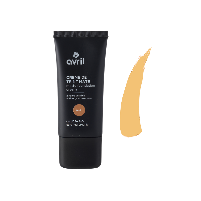 Avril Matta Meikkivoide Gold 28ml