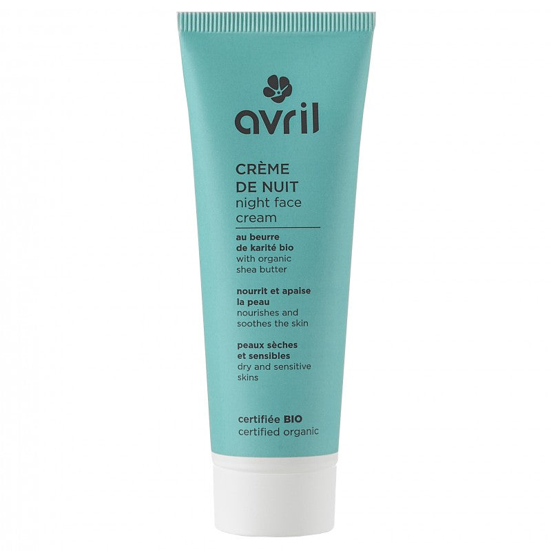 Avril Night Cream for Dry & Sensitive Skin 50ml