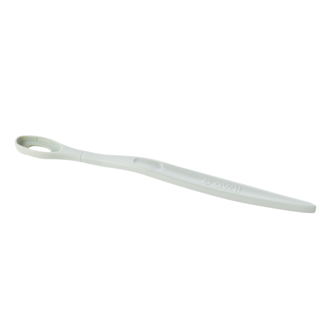 Avril Handtag för utbytbar tandborste, blå