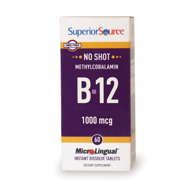 B-12 1000mcg 60tbl.
