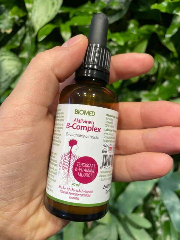 B-Complex tipat 40ml