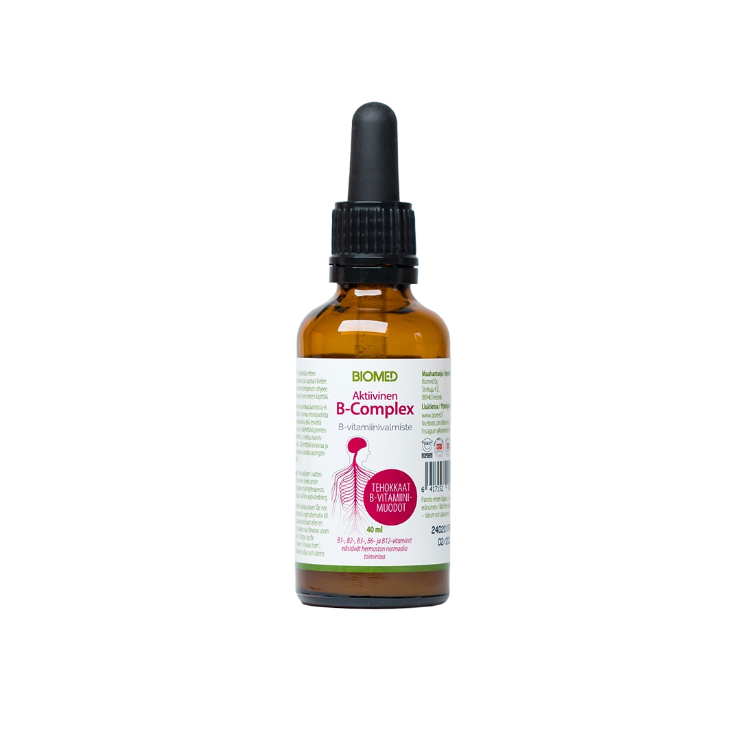 Biomed Aktiv B-komplex 40ml