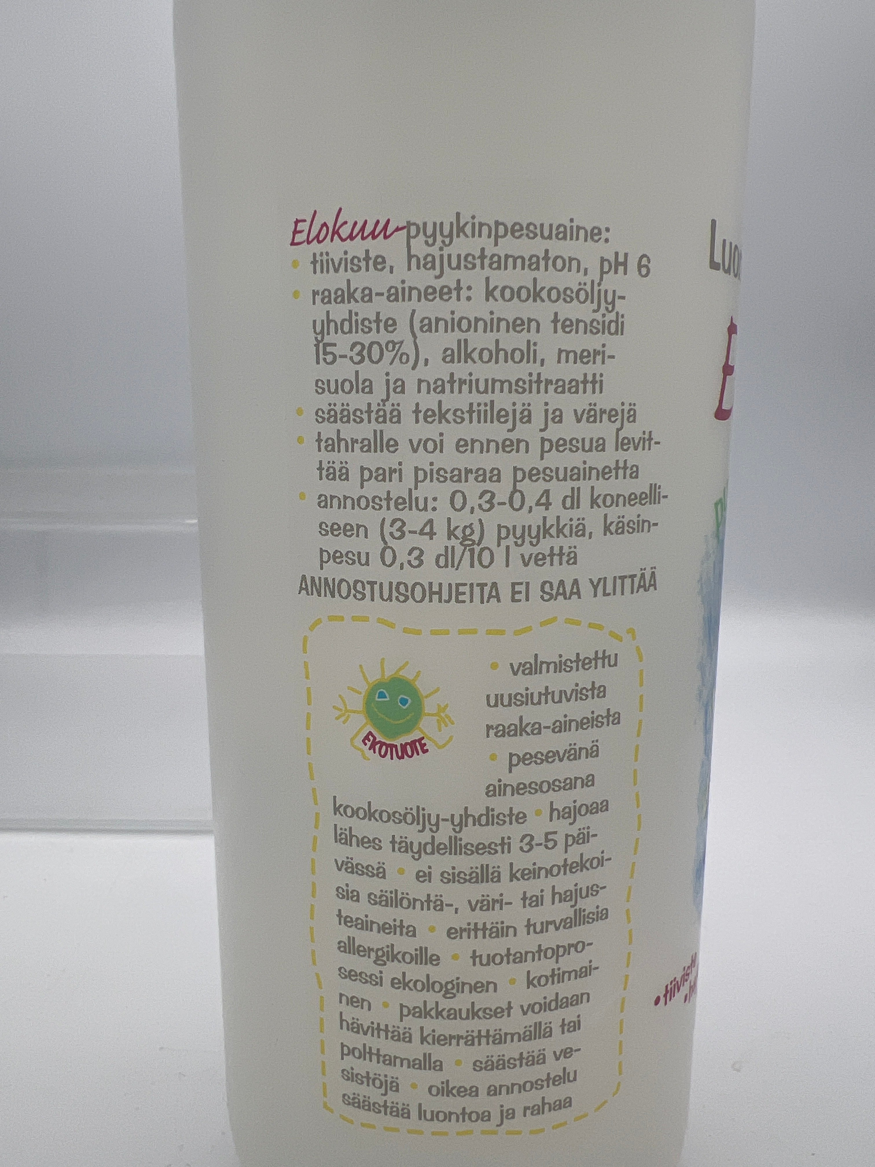 Elokuu Tvättmedel 1000ml