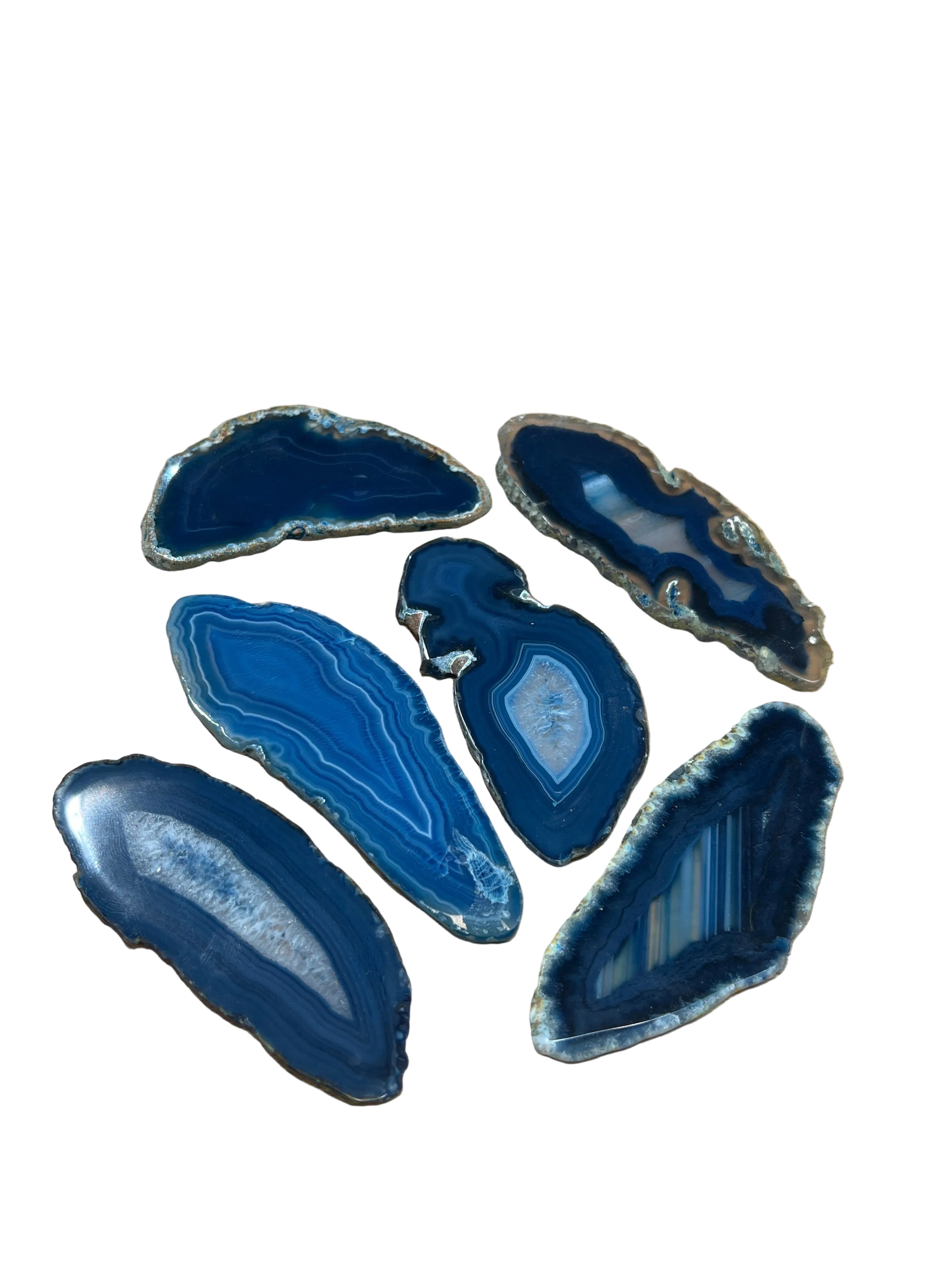 Akaattilevy s-koko, Sininen