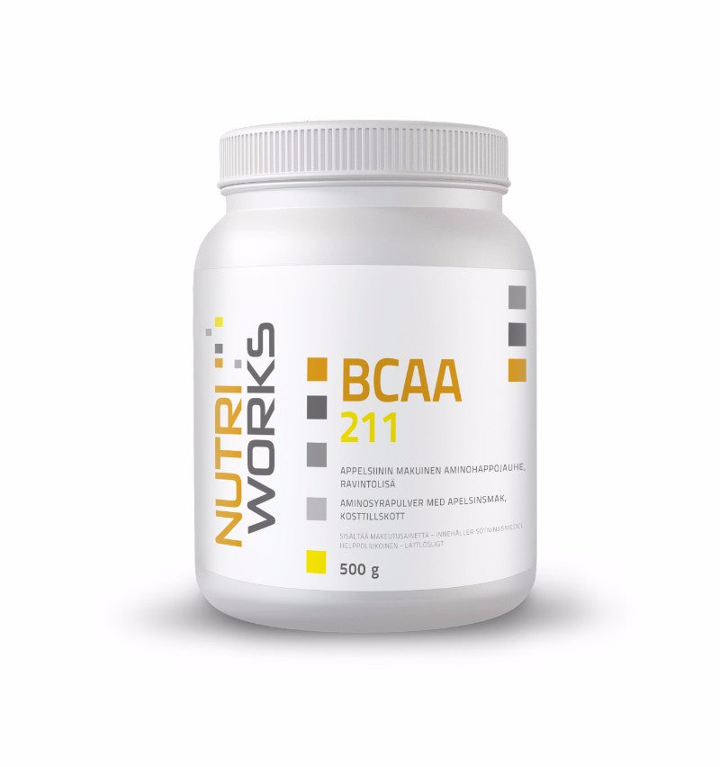 BCAA211, apelsin, 500g