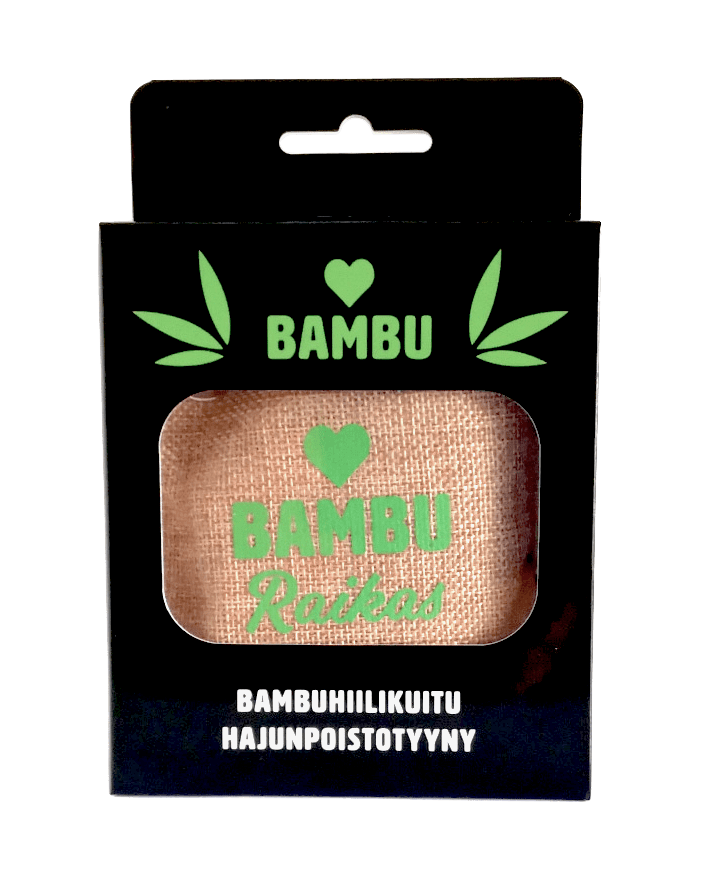 Bambu-kolfiber luktborttagningskudde