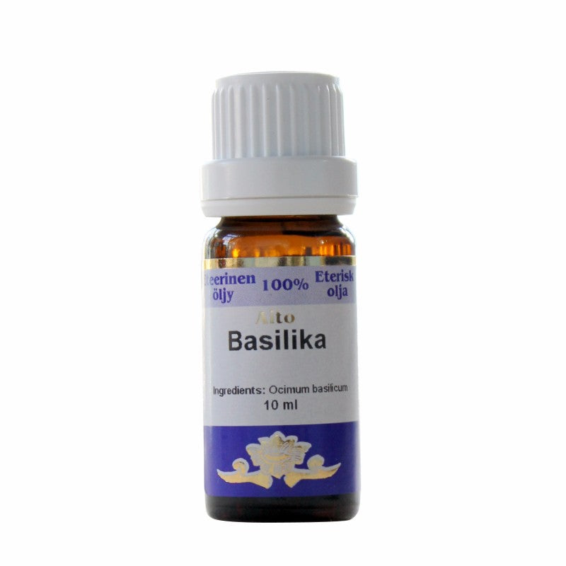 Basilika-eteerinen öljy