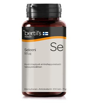 bertils Selen 200 tabl