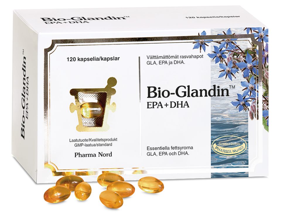 Bio-Glandin EPA+DHA 120kps.