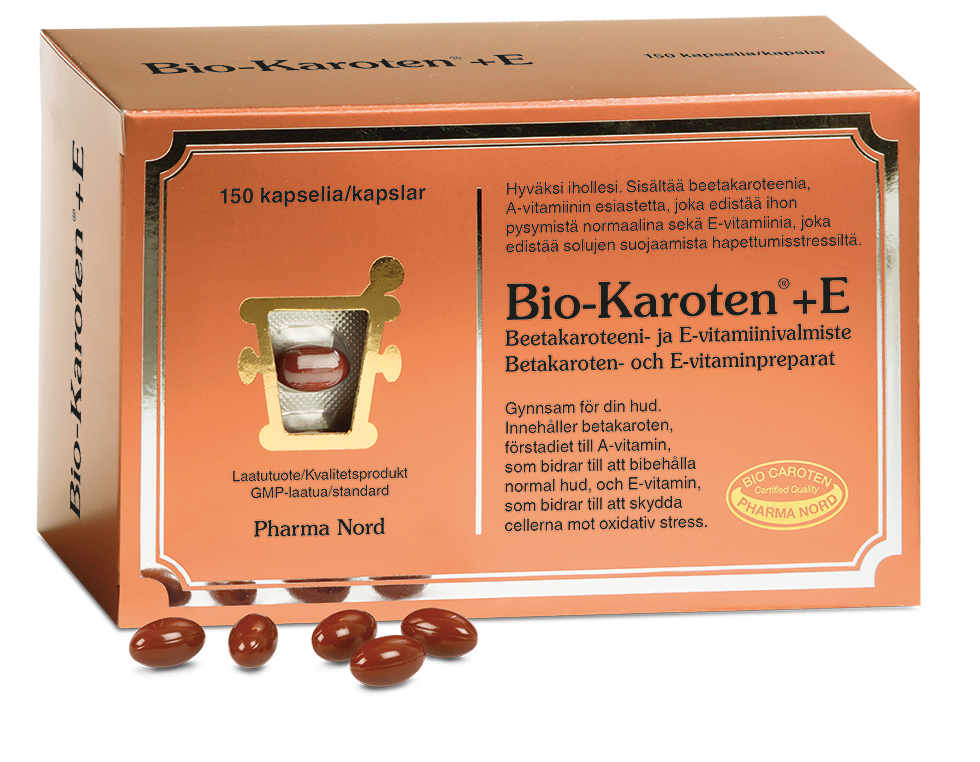 Bio-Caroten+E 150kps.