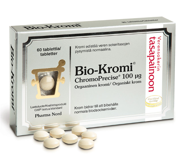 Bio-Kromi Chrom 100ug 60tbl.