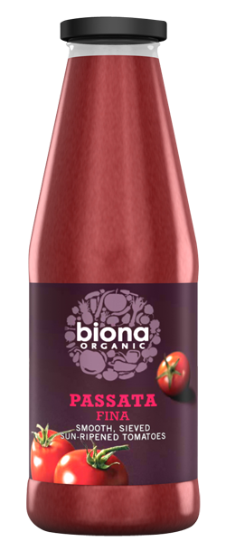 Biona Paseerattu Tomaatti 680g Luomu