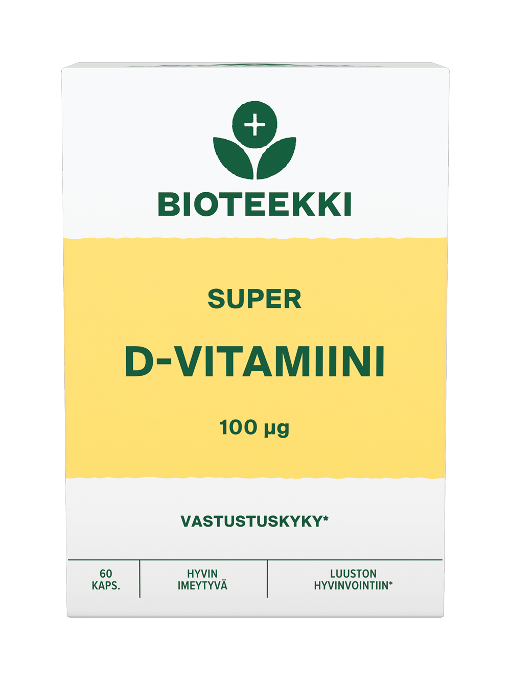 Super D-Vitamin 100 mcg