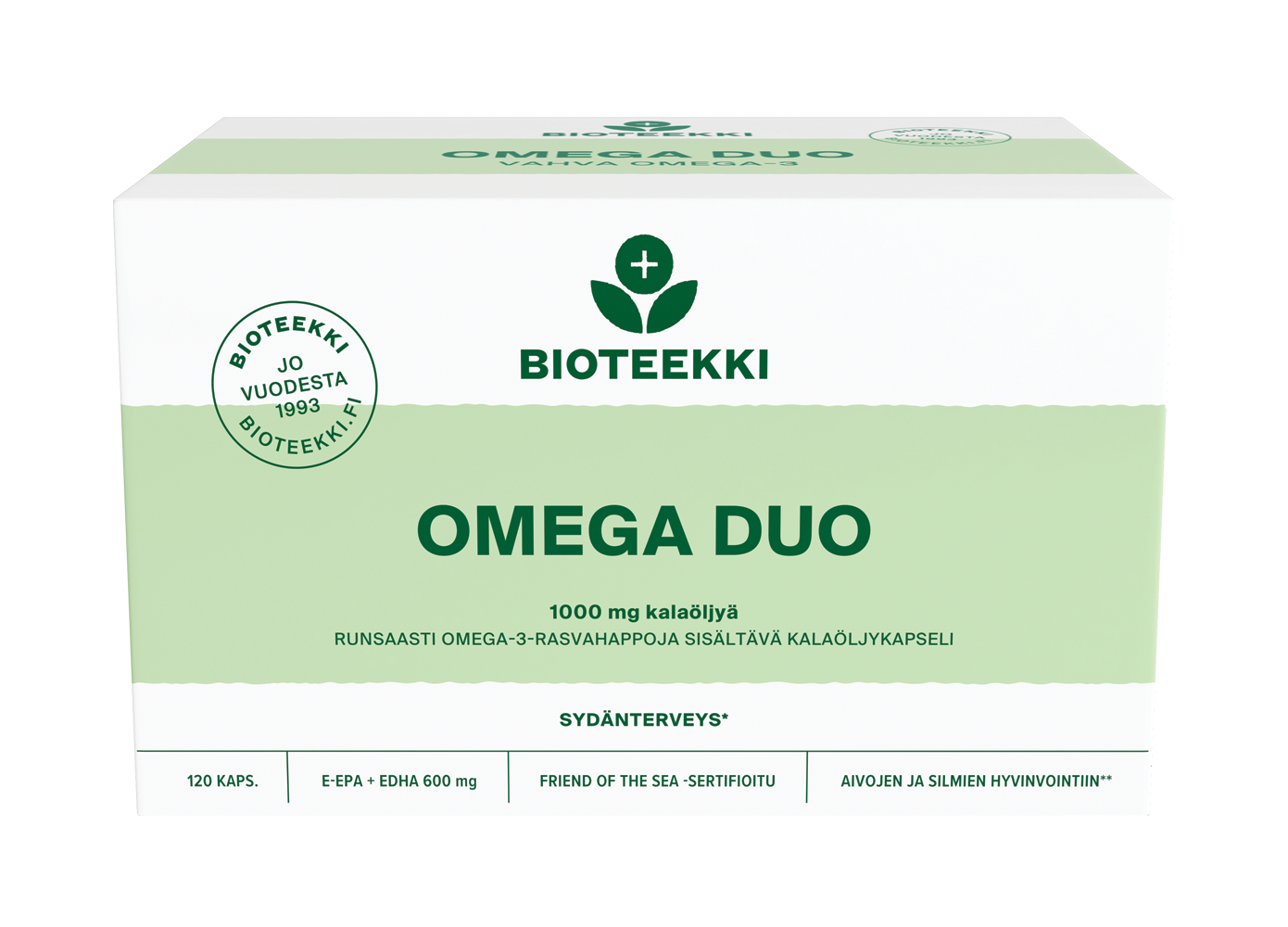 Omega Duo 120kps.