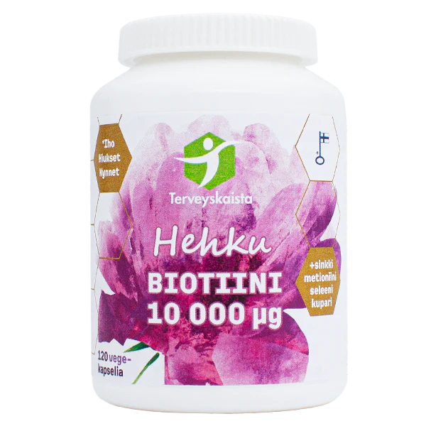 Biotin 10 000ug 120kps.