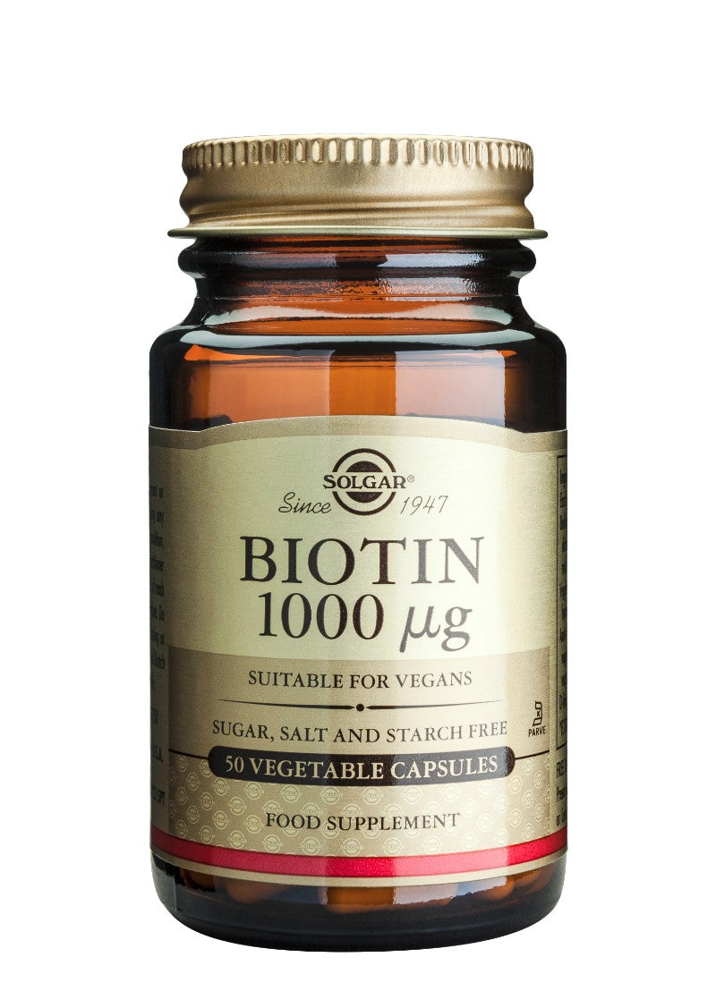 Biotin 1000ug 50tabl 