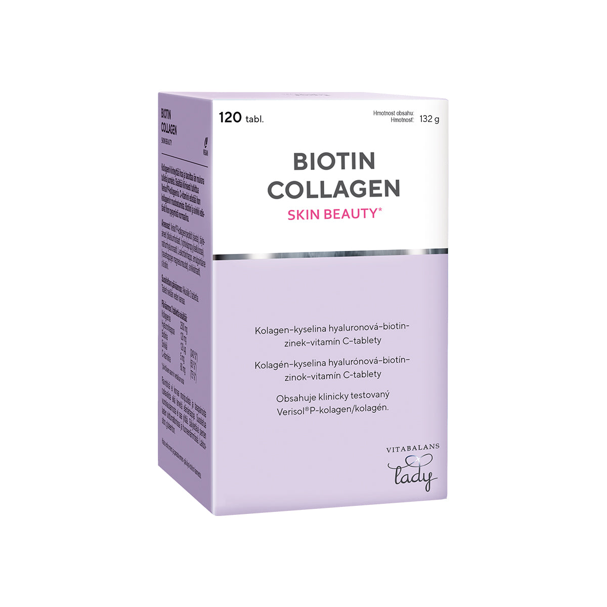 Biotin Collagen Skin Beauty 120 tabl