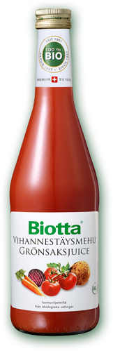 Biotta Vihannessäysmehu (L) 500ml