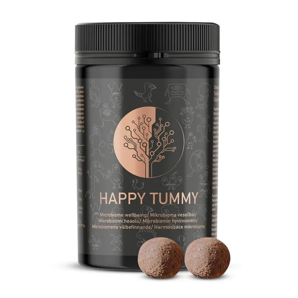 Black Stuff Happy Tummy 30 bitar