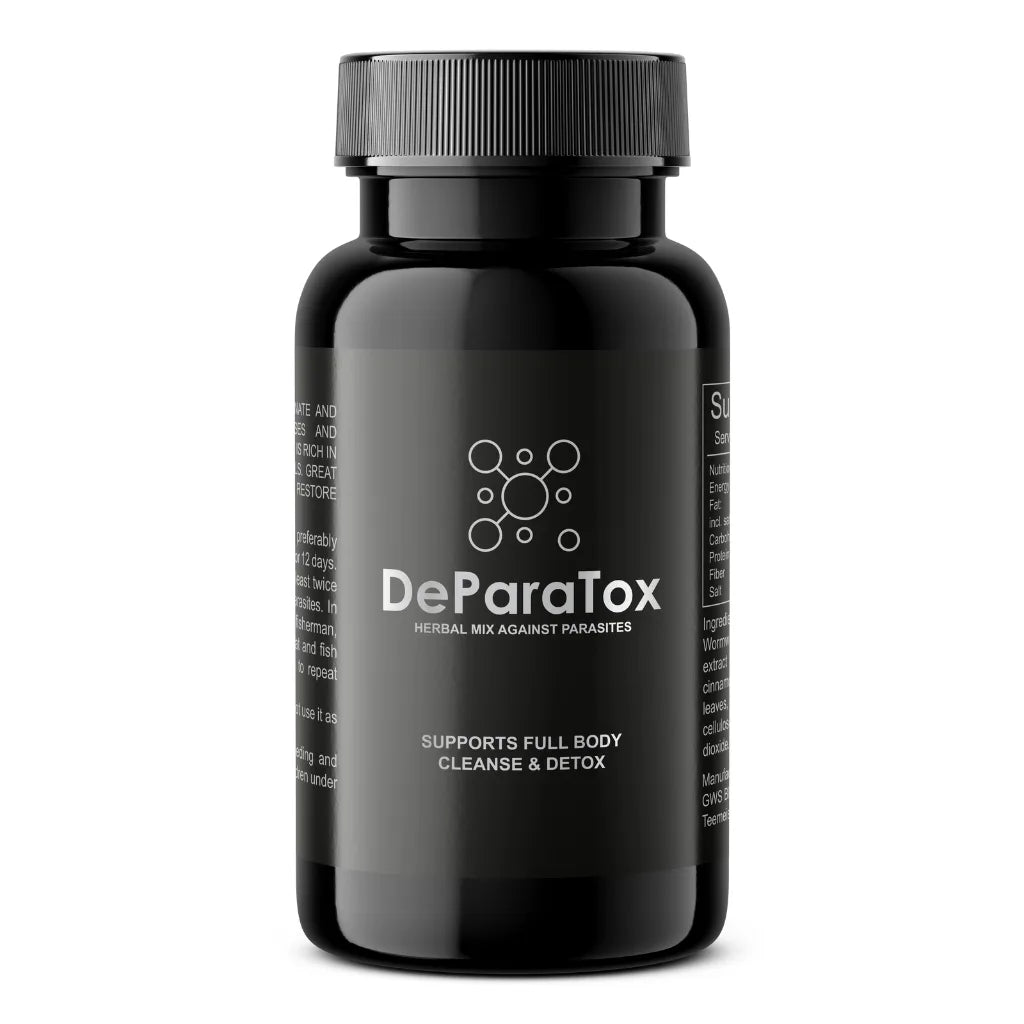 Black Stuff DeParaTox 72 kaps.