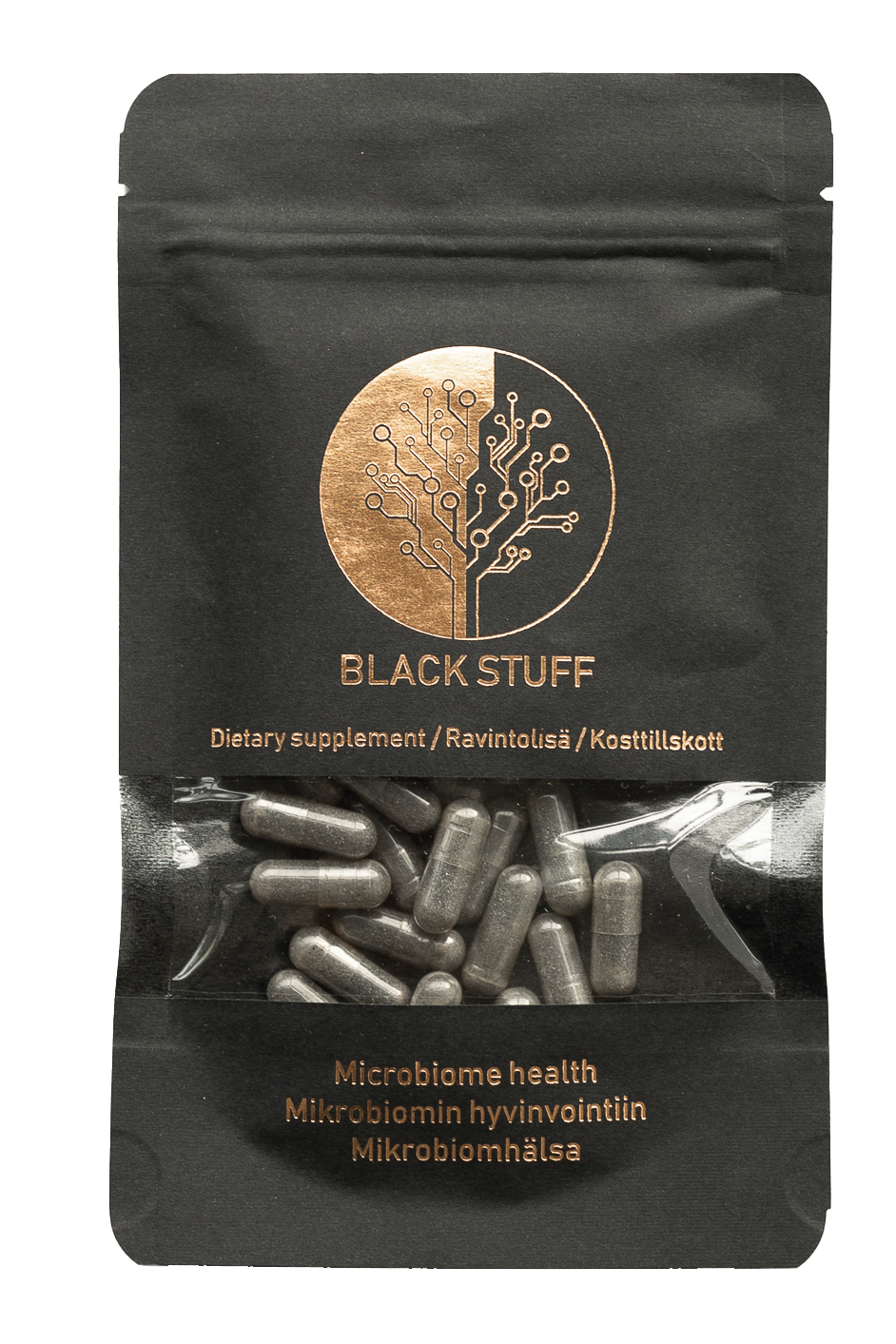 Black Stuff 30 kapslar