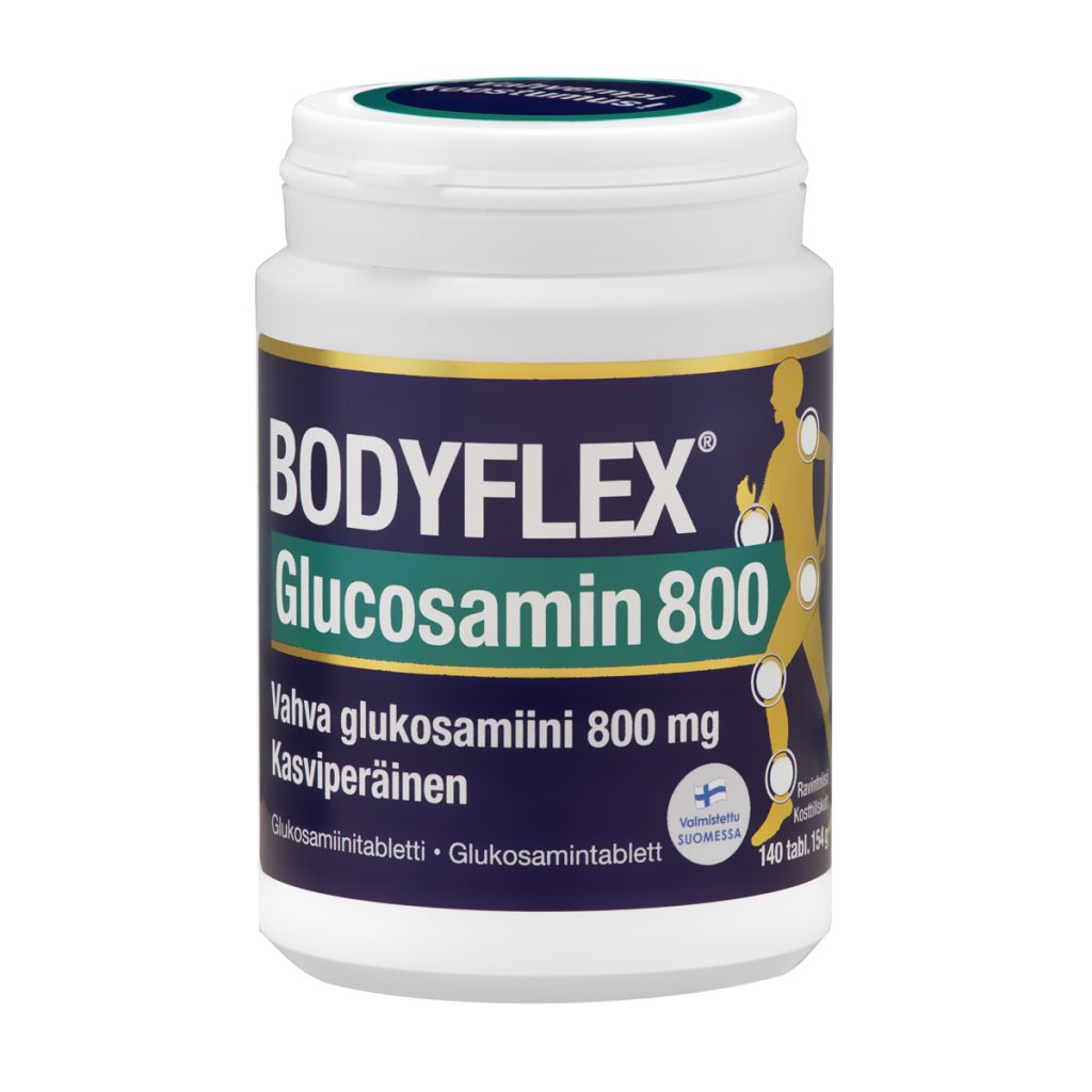 Bodyflex Glukosamin 800 mg 140 tabl