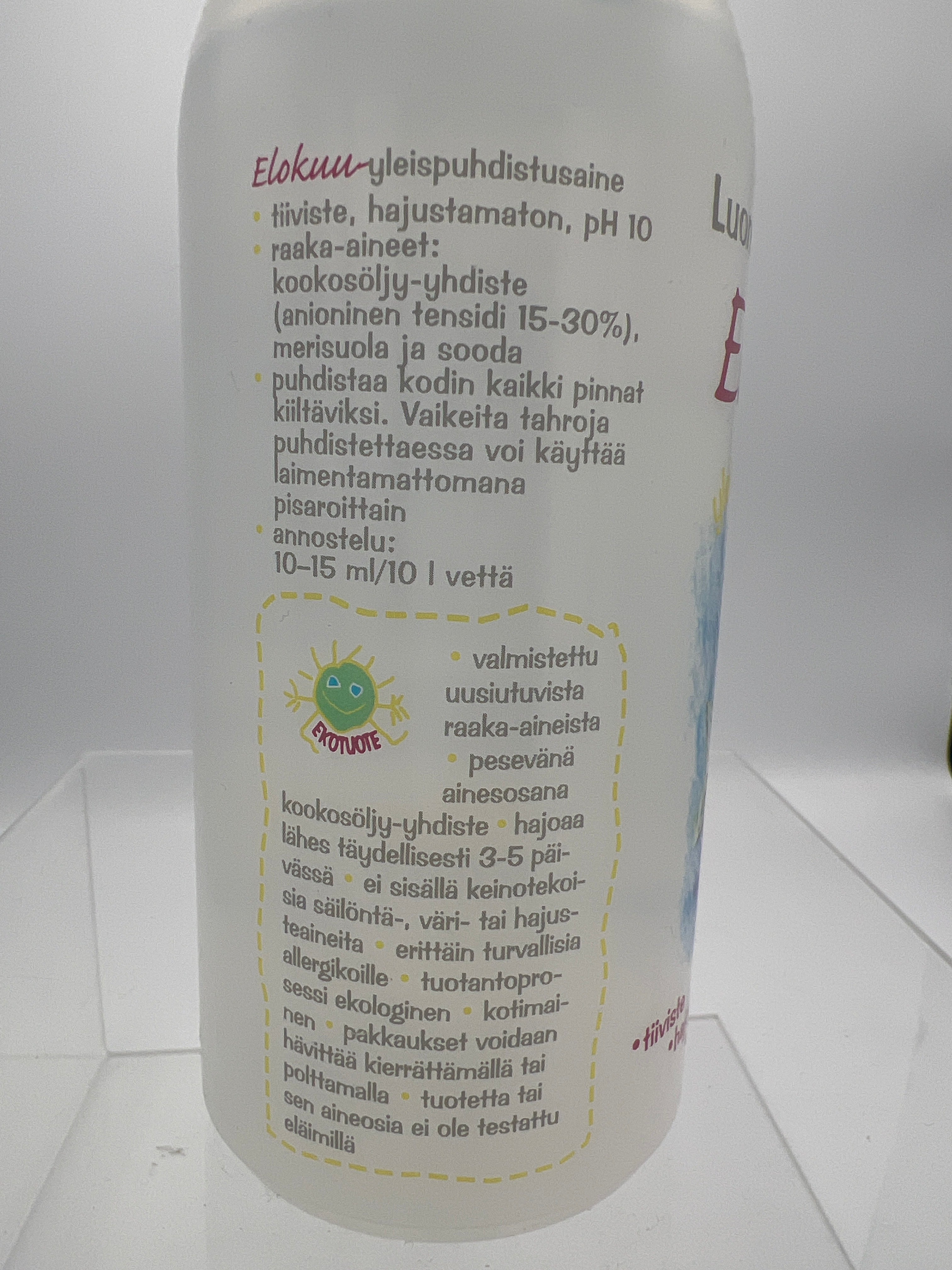Elokuu Allrengöringskoncentrat 500ml
