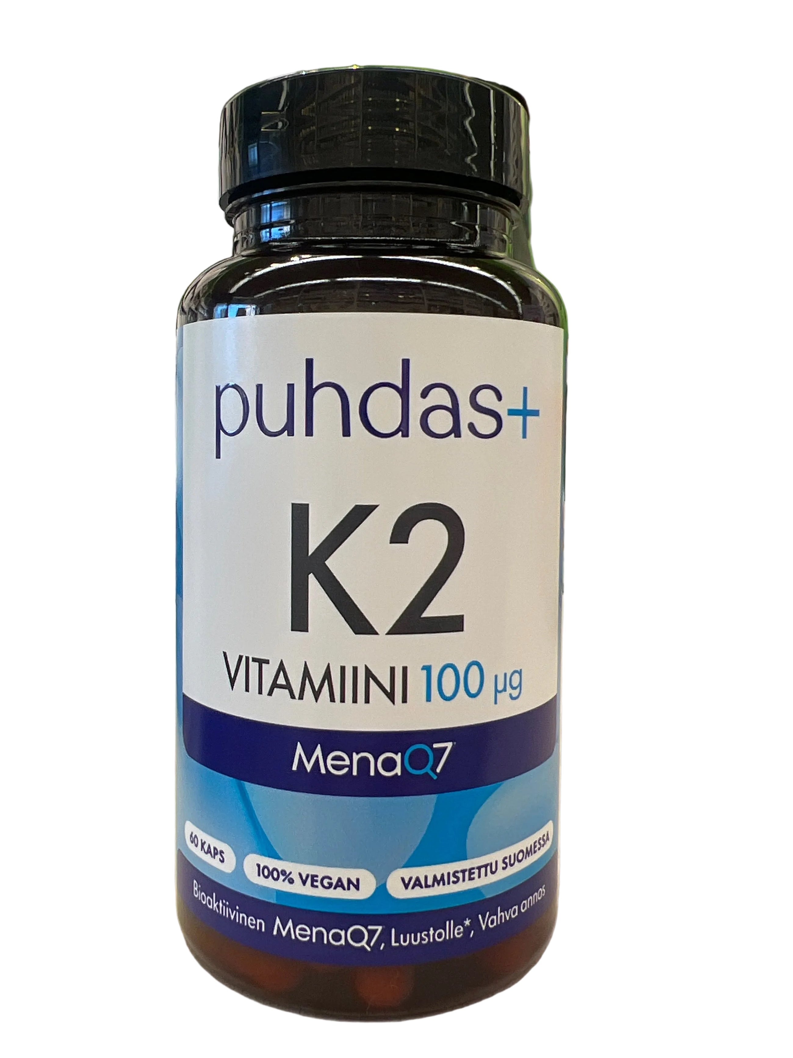 K2-vitamin 100ug 60kps.