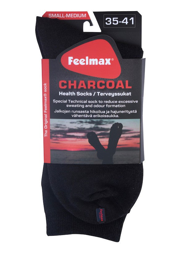 CHARCOAL HÄLSOSTRUMPA, storlek 42-48