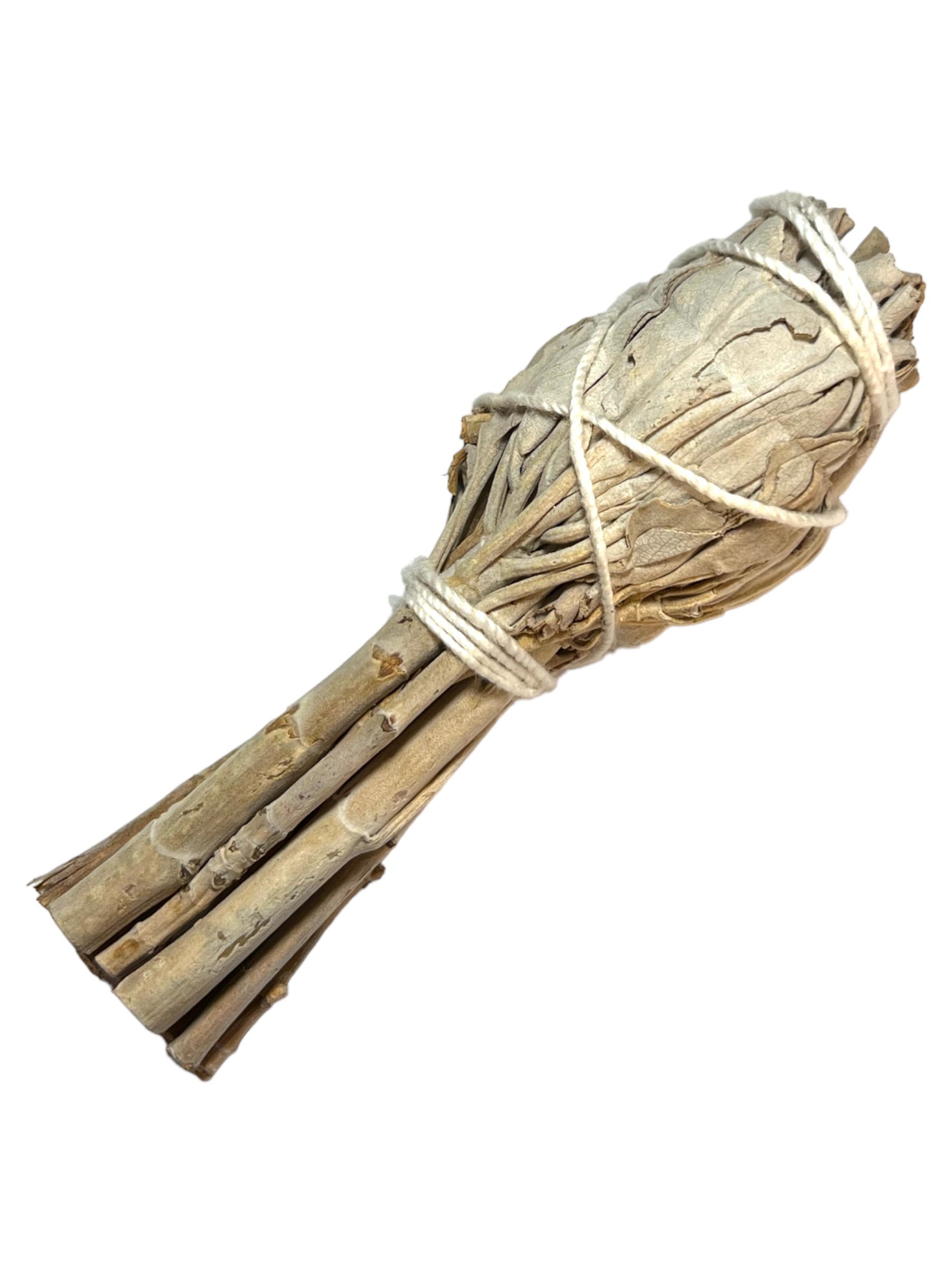 California White Sage Torch