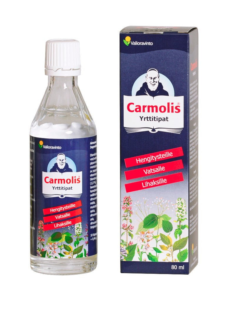 Carmolis Örtdroppar 80ml 