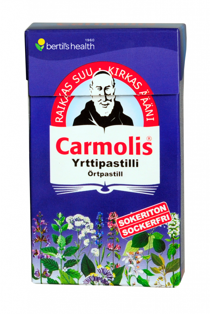Carmolis Örtpastill 45g