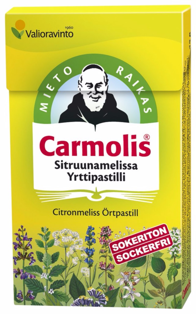 Carmolis Örtpastill Citronmeliss