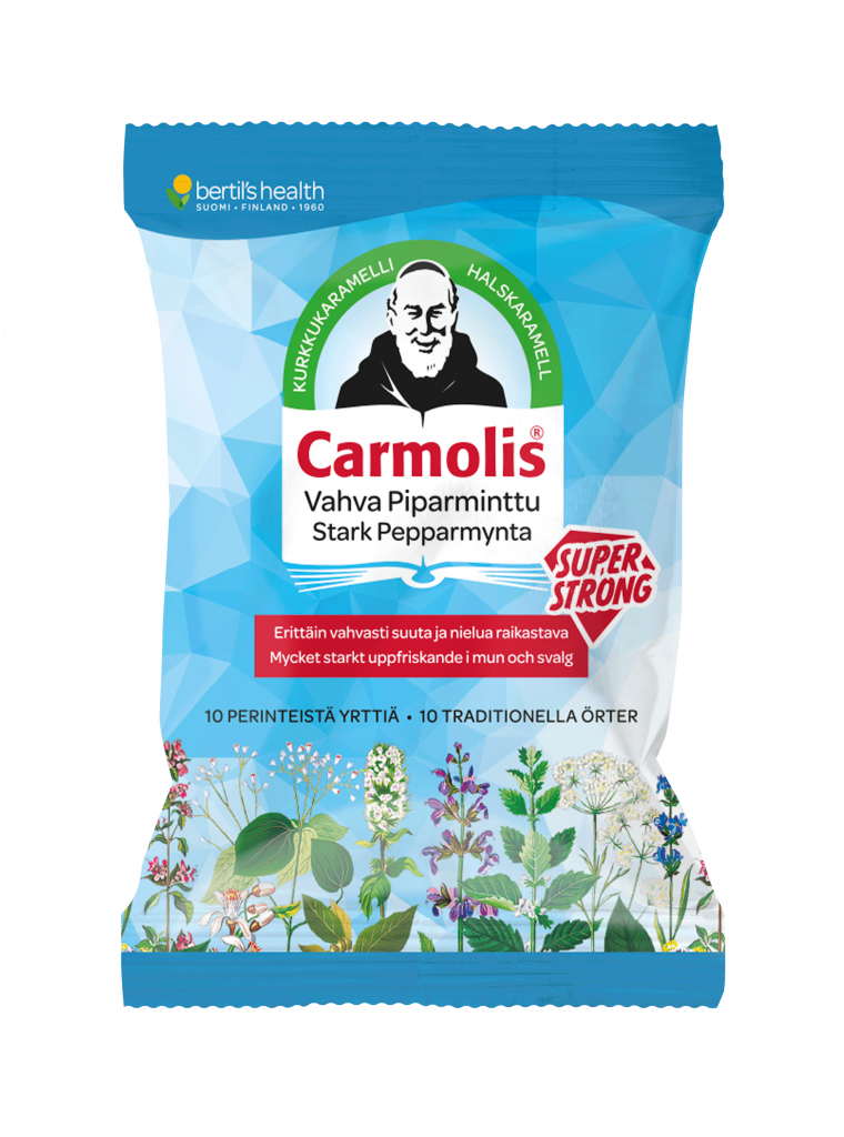 Carmolis Vahva Piparminttu 75g