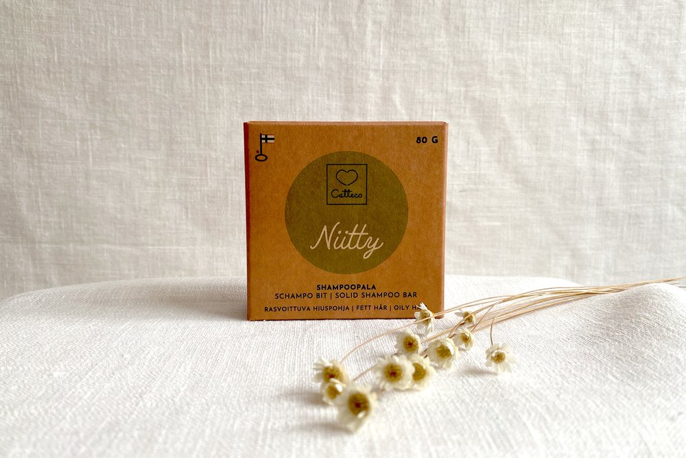 Niitty Schampotvål 80g