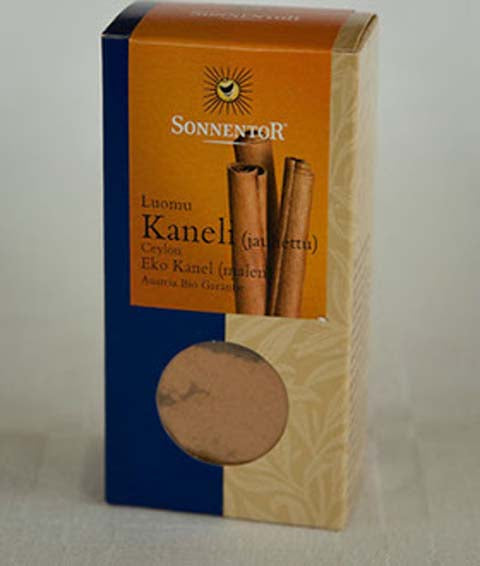 SONNENTOR Kanel Ceylon malen 40g (6 x 40g)