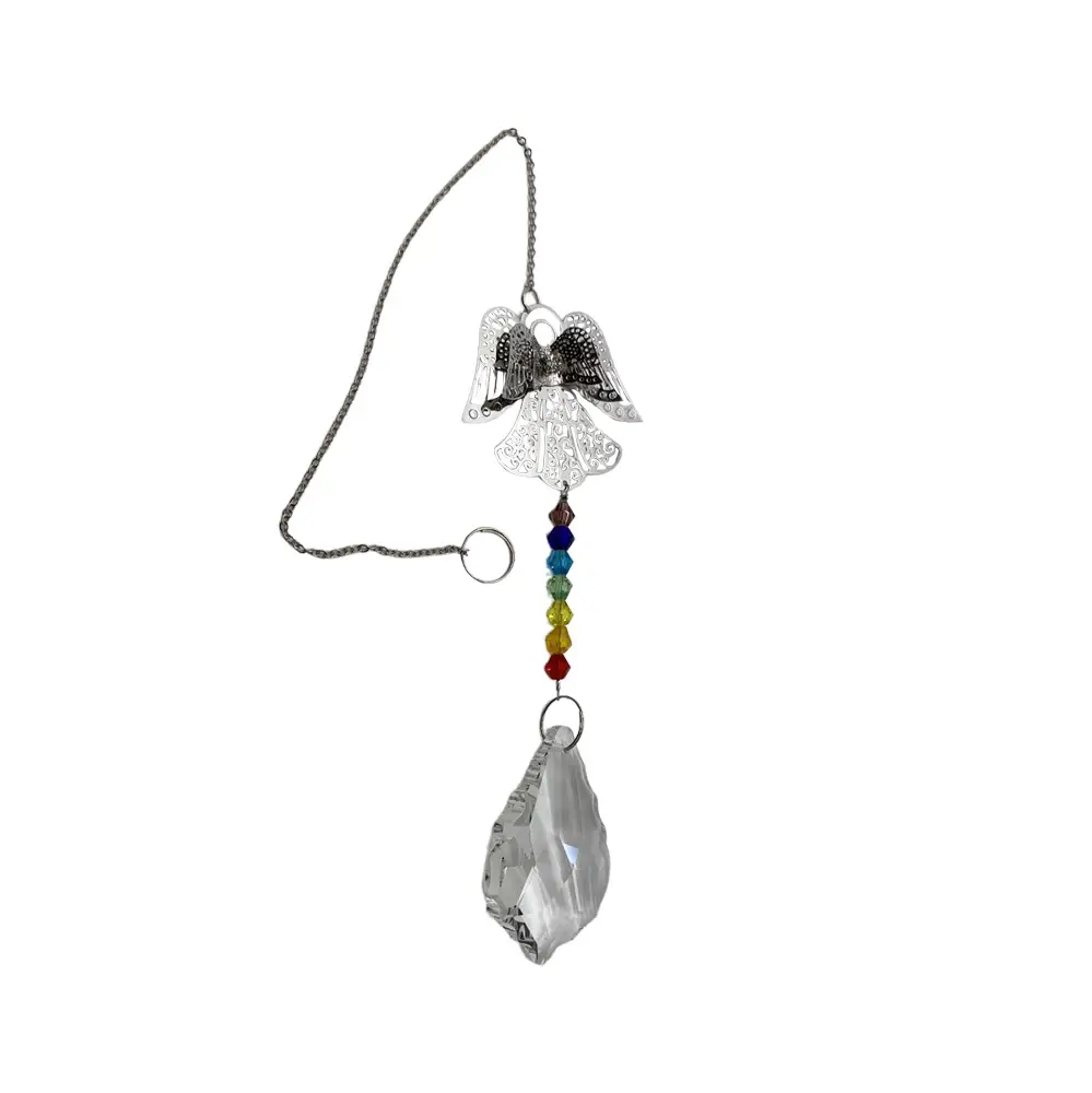 Chakra Suncatcher Droppform/Ängel