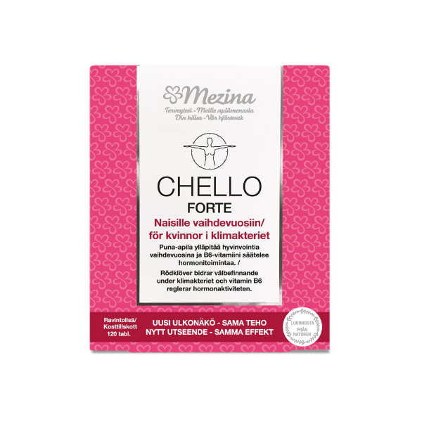 Chello Forte +b6  120tabl