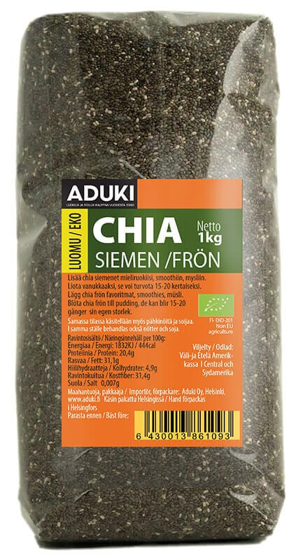 Aduki Chia-siemen (L) 1000g