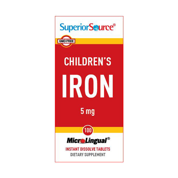 Barns järn 5mg 100 tabl.