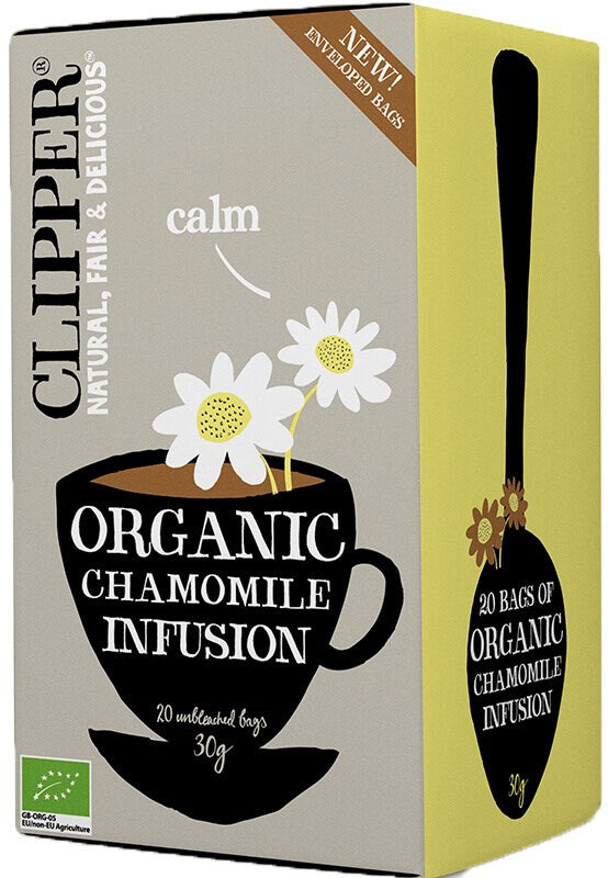 Clipper Kamomillte (L) 20 påsar