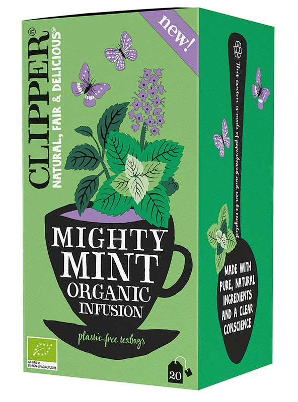 Clipper Mighty Mint (L) 20 påsar