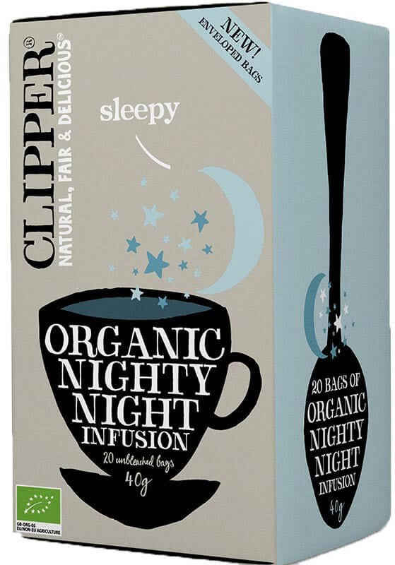 Clipper Nighty Night (L) 20 påsar