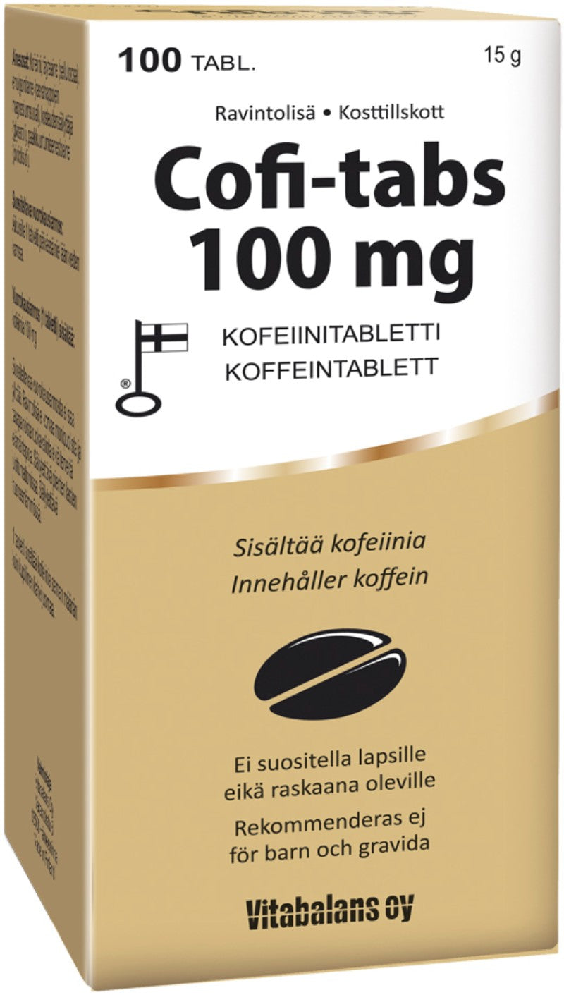 Cofi-tabs 100 mg 100 tabl