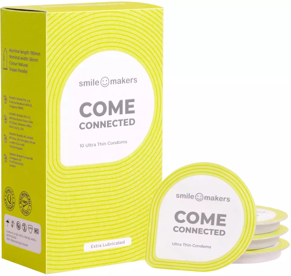 Come Connected Kondomi 10kpl