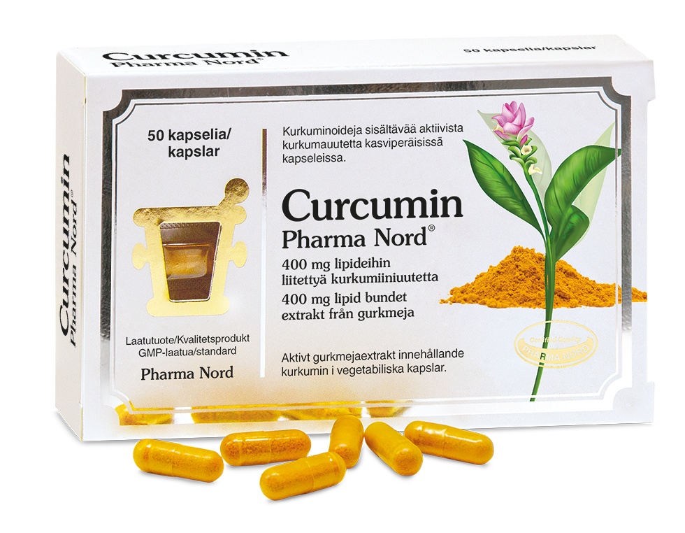 Curcumin Pharma Nord 50kps.