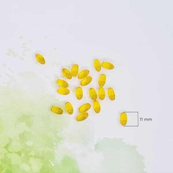 D vitamin 100 µg 150 kaps extra virgin olivolja