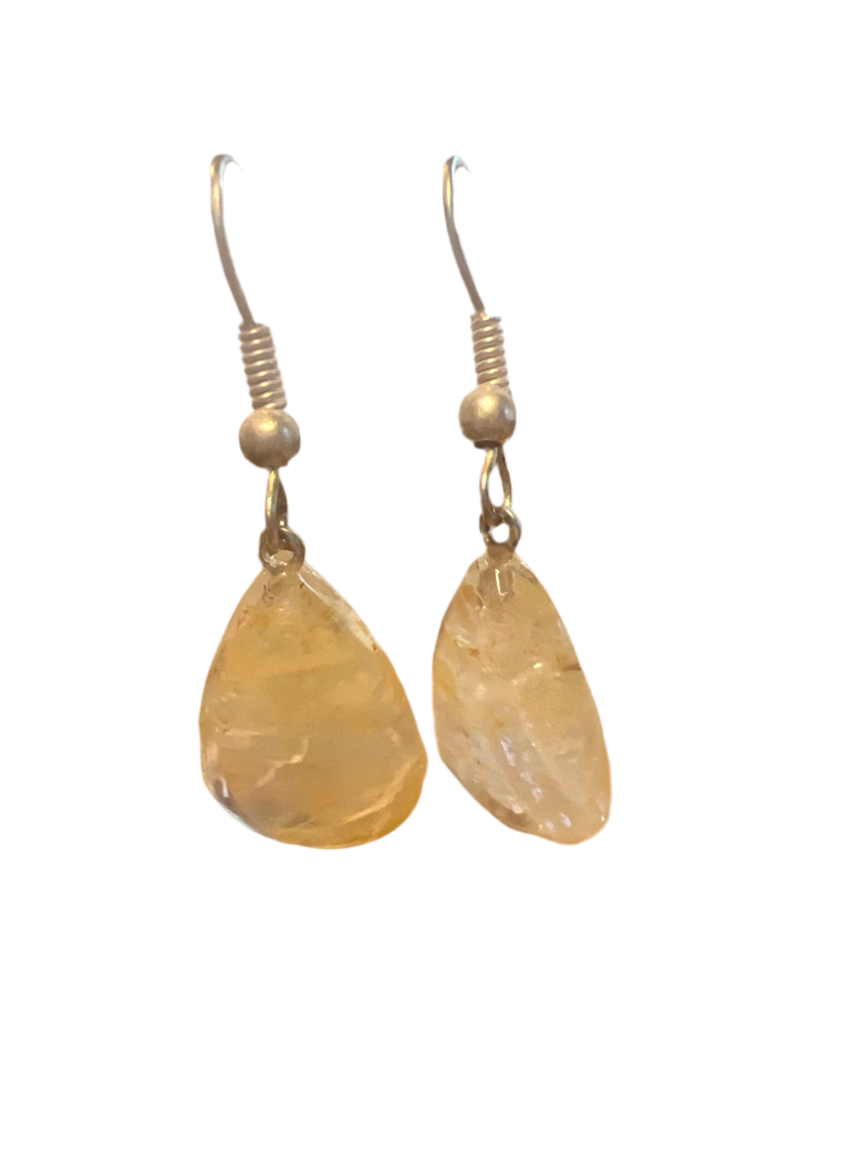 Örhängen Droppe, Guldkvarts