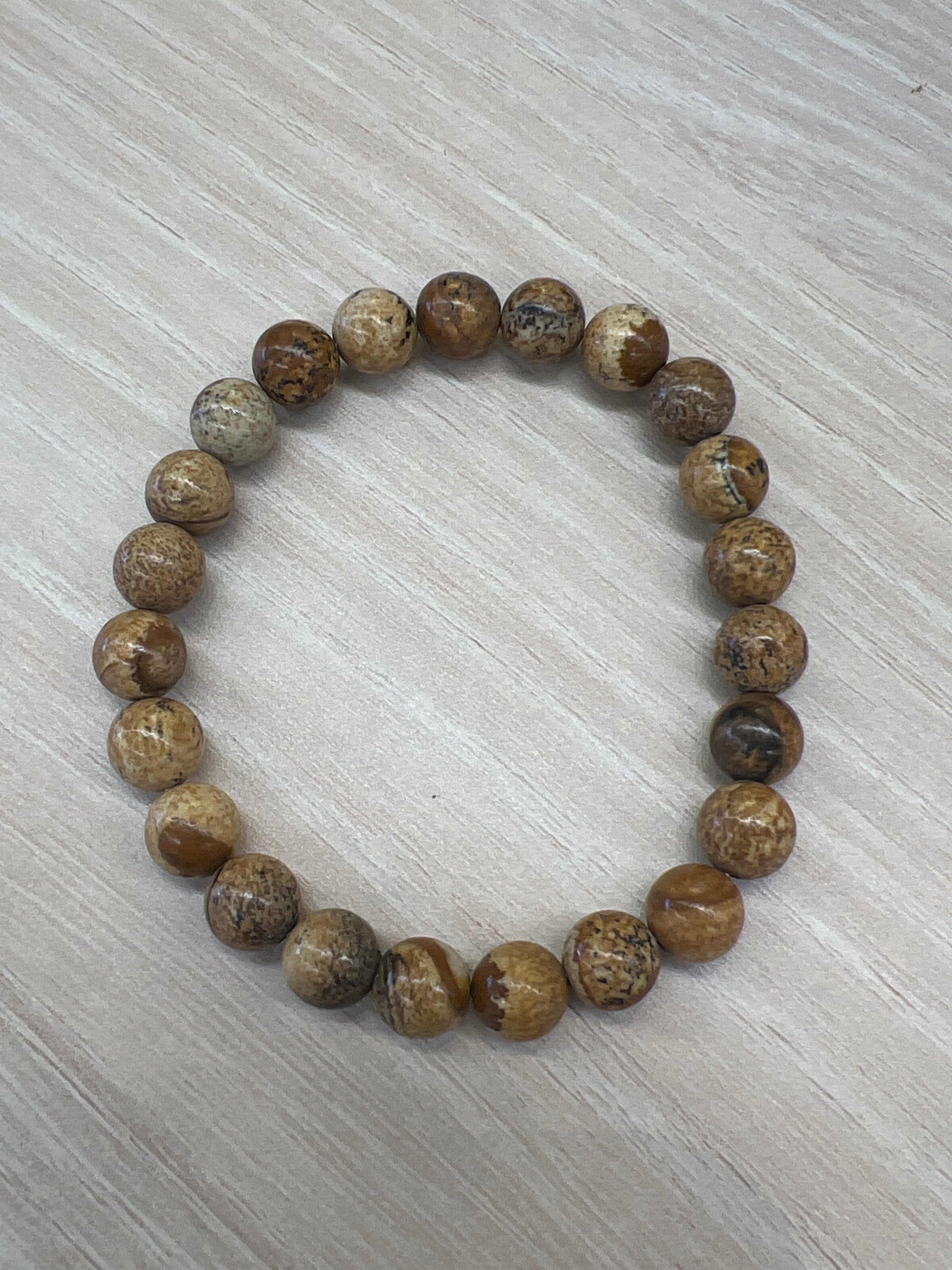 Kristallarmband 8mm