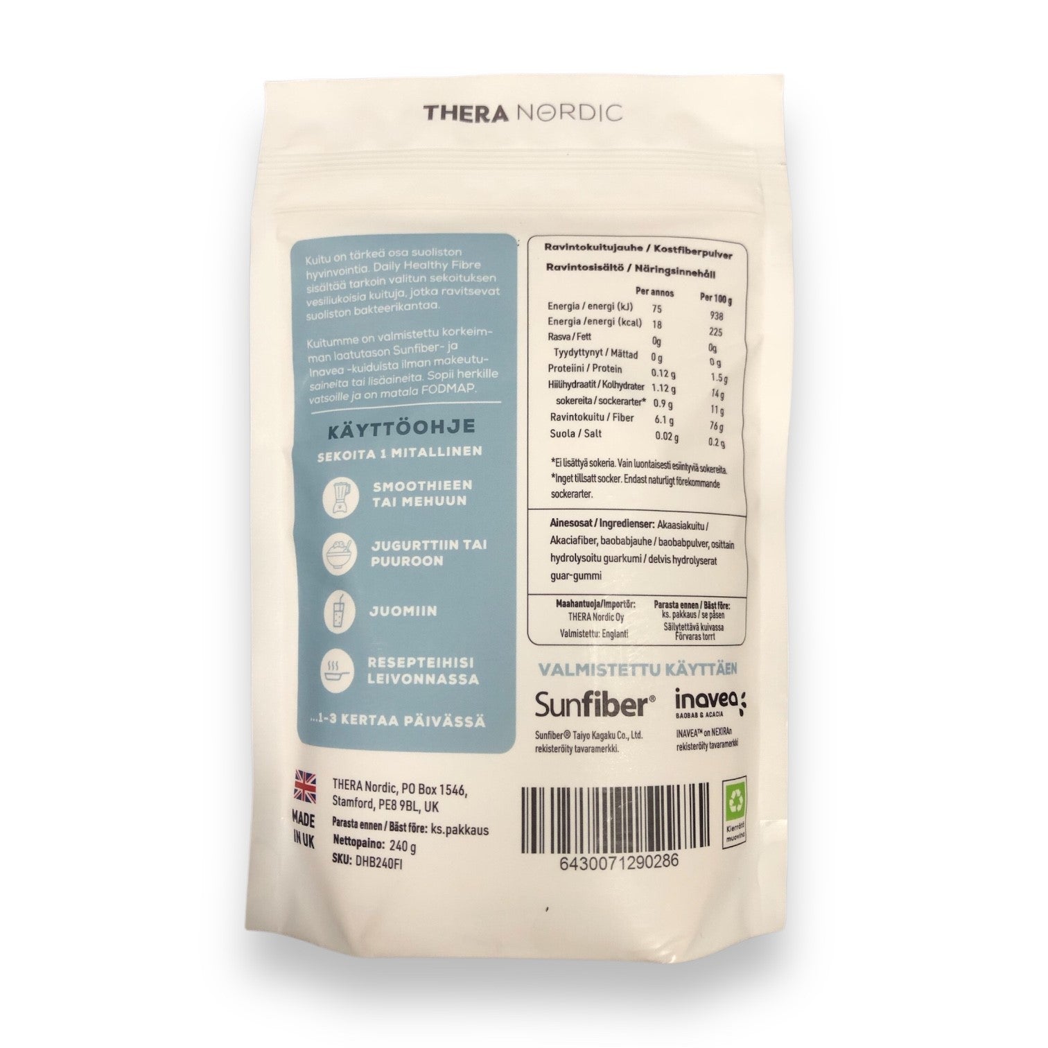 Daily Healthy Fibre 240g